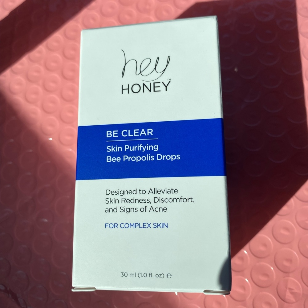 BE CLEAR Skin Purifying Bee Propolis Drops